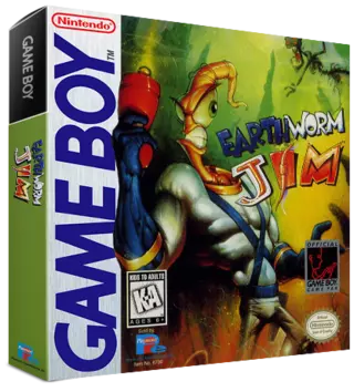 jeu Earthworm Jim